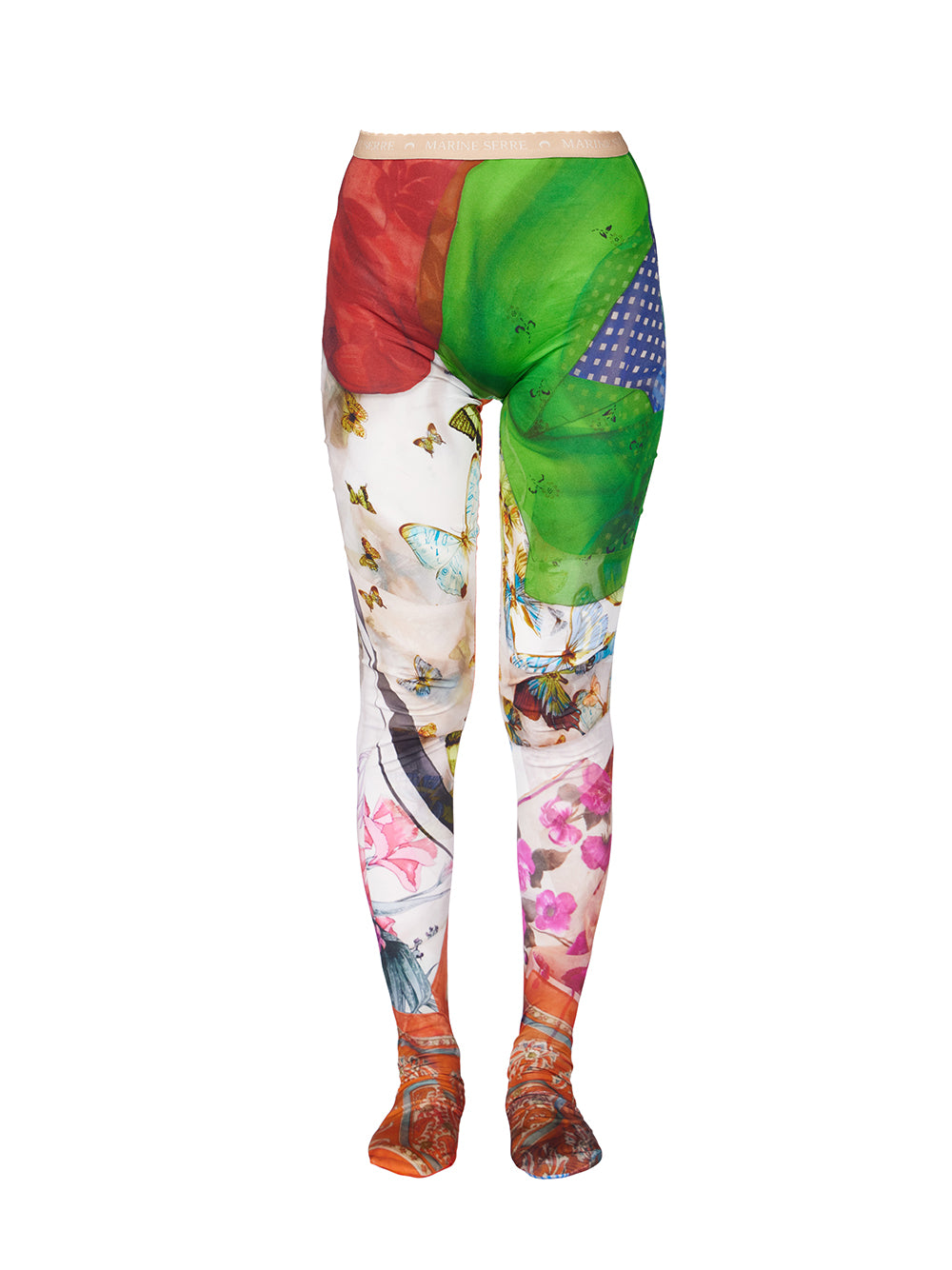 Scarves Print Recycled Second Moon Jersey 00