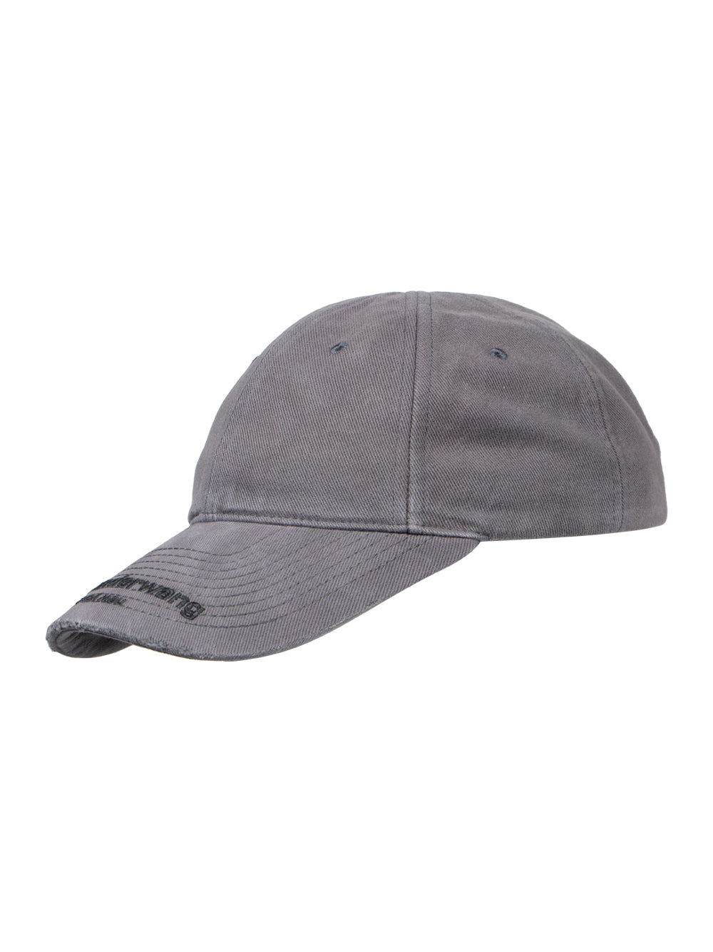 Distressed Baseball Cap (Washed Asphalt)