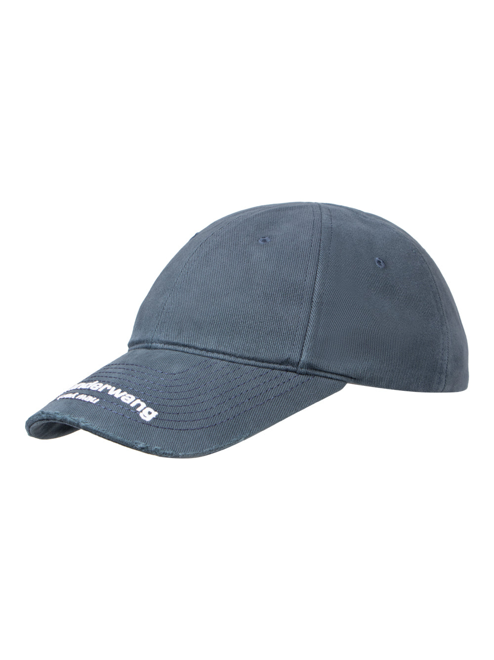 Distressed Baseball Cap (Washed Navy)