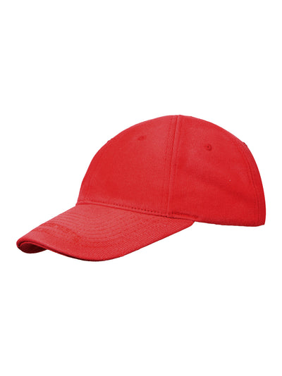 Logo Cotton Baseball Cap (Washed Red)