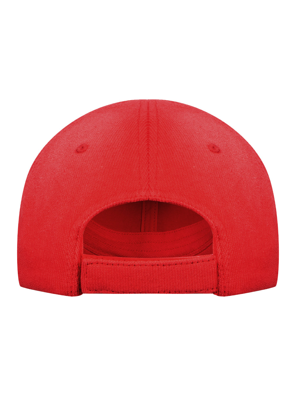 Logo Cotton Baseball Cap (Washed Red)