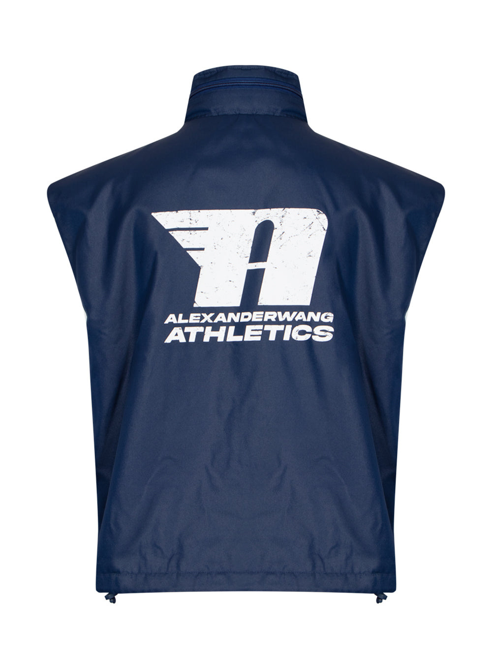 Unisex Oversize Canvas Vest (Navy)