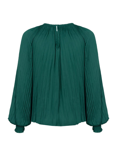 Ulla-Johnson-Aidy-Blouse-Jadeite-2