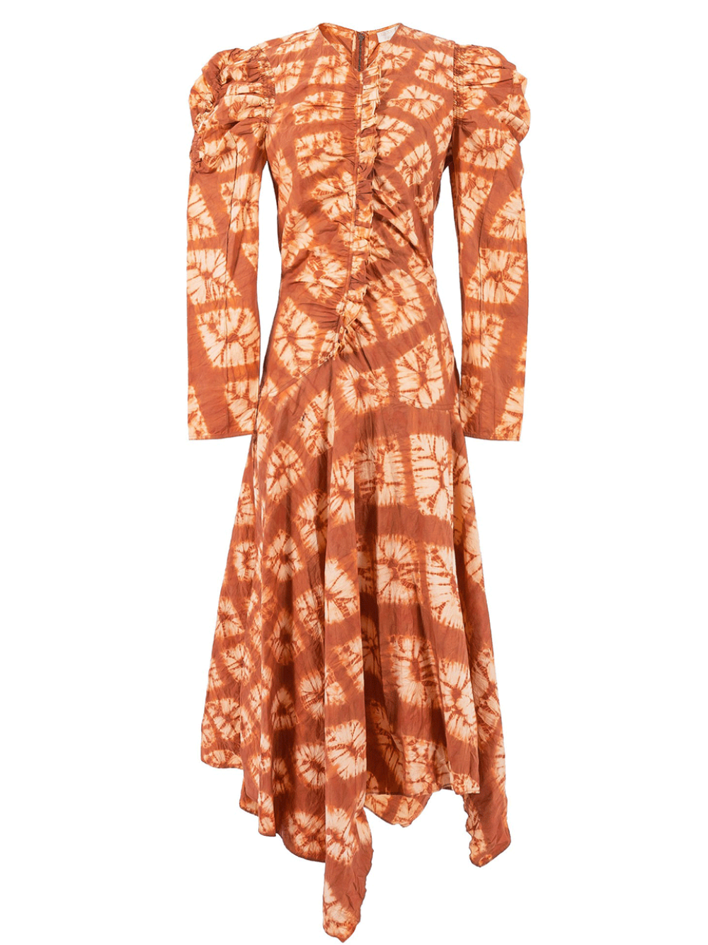 Ulla-Johnson-Priyanka-Dress-Brick-1