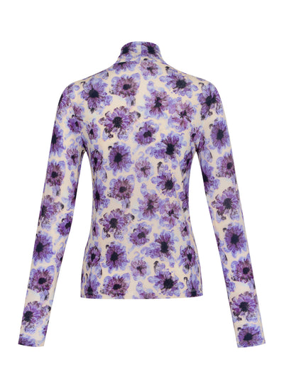 Aurelia Turtleneck (Wisteria)