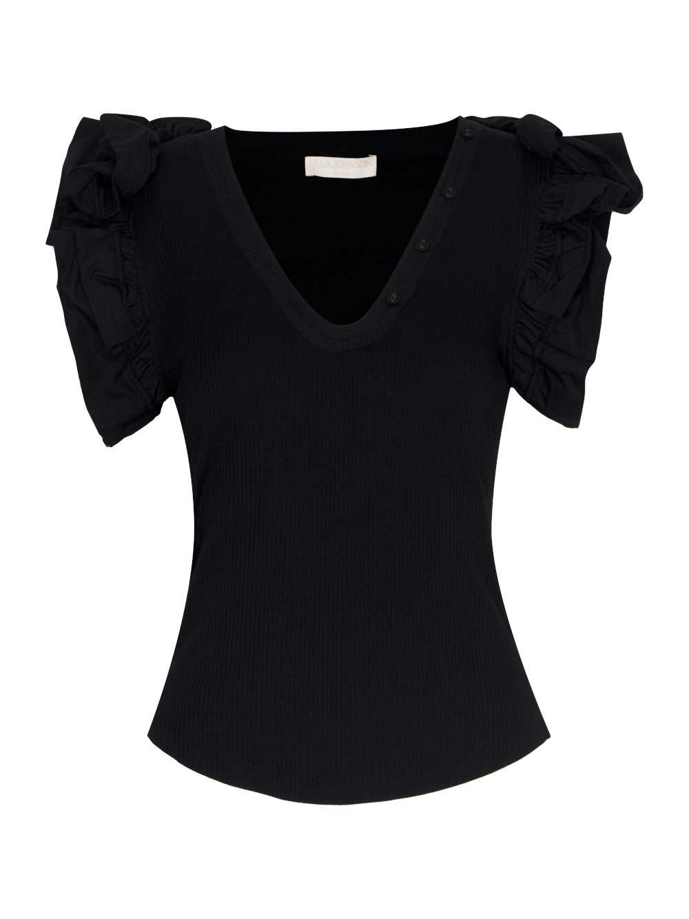 Birdie Top (Noir)