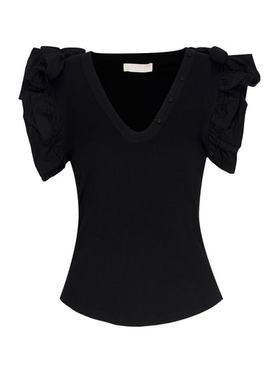 Birdie Top (Noir)