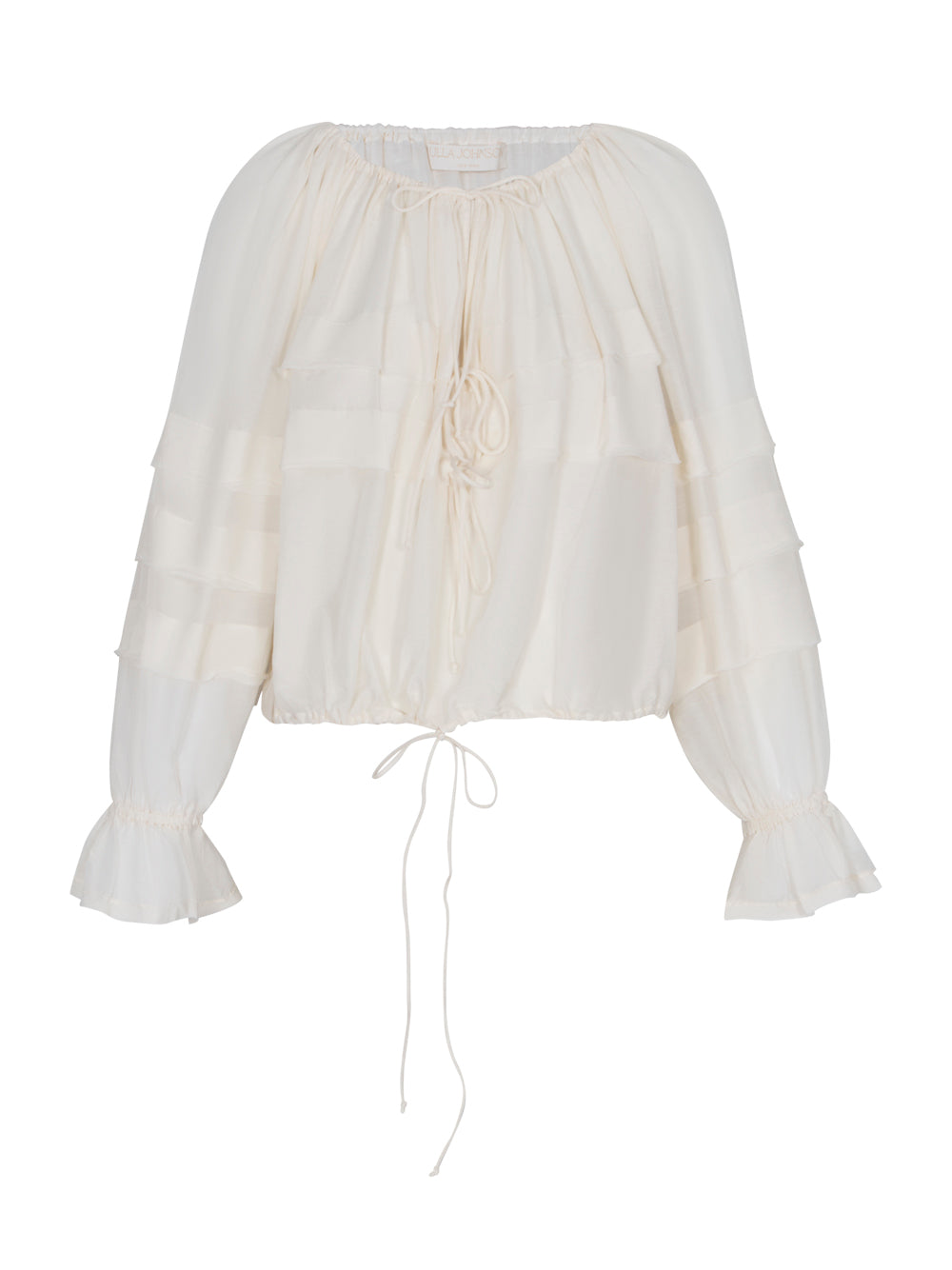 Cora Blouse (Ivory)