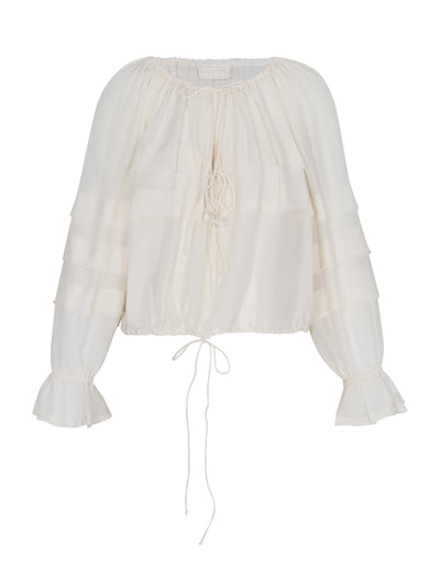 Cora Blouse (Ivory)
