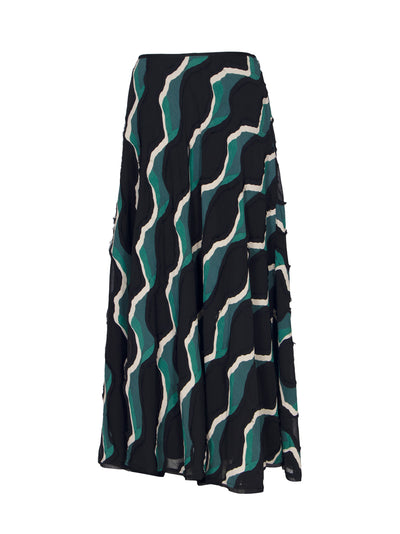 Dax Skirt (Sea Sapphire)