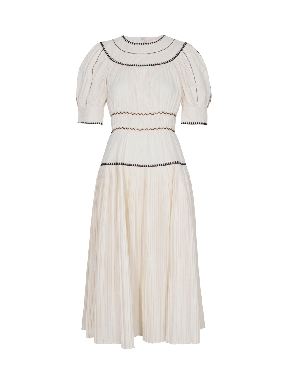 Harriet Dress Ivory
