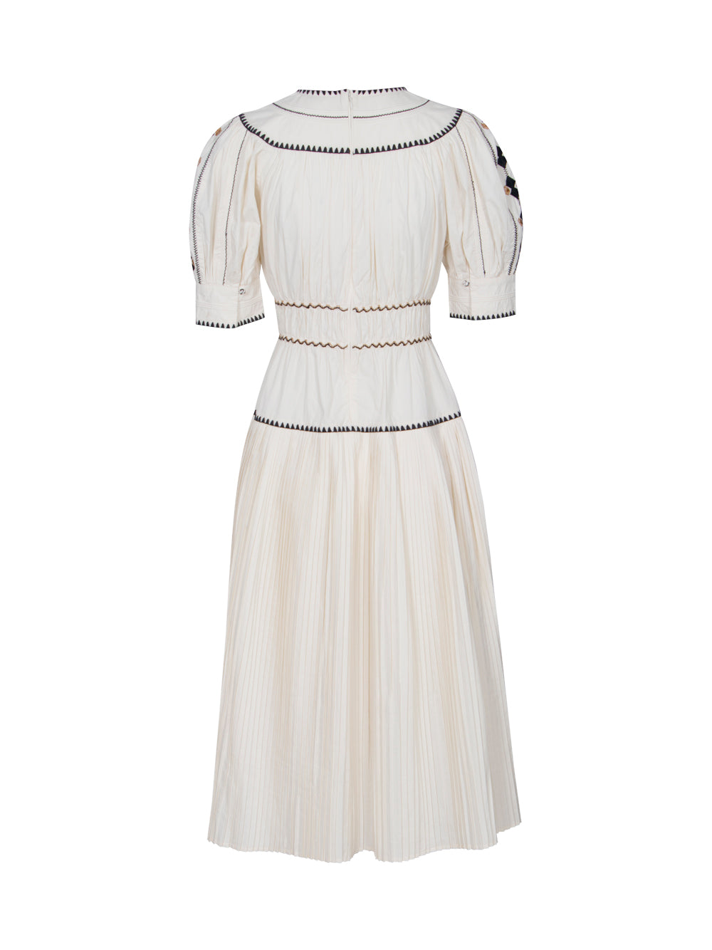 Harriet Dress Ivory