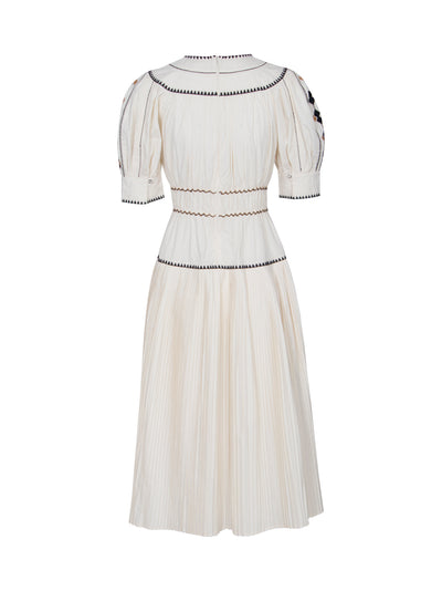 Harriet Dress Ivory