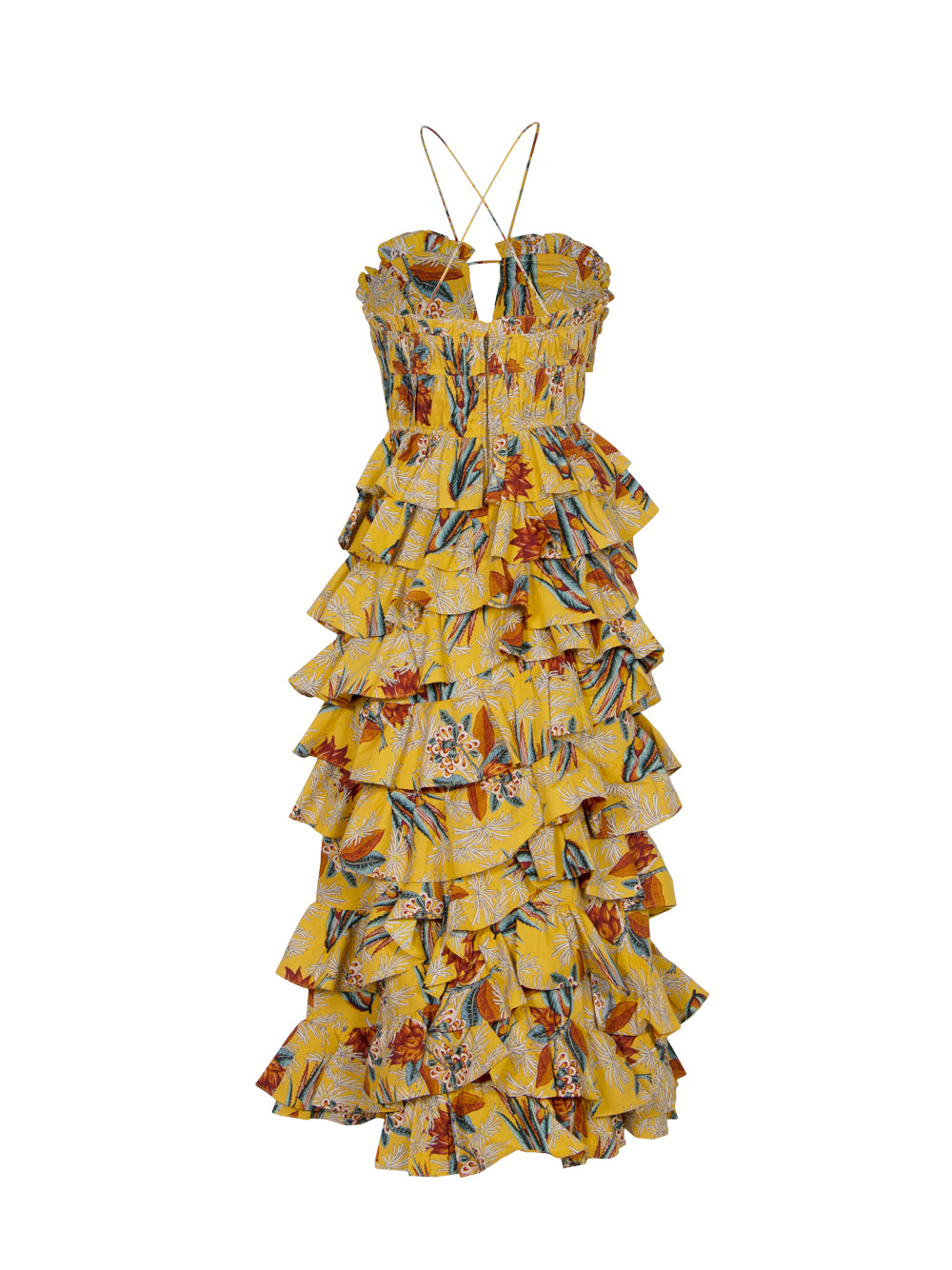 Josefine Dress Marigold