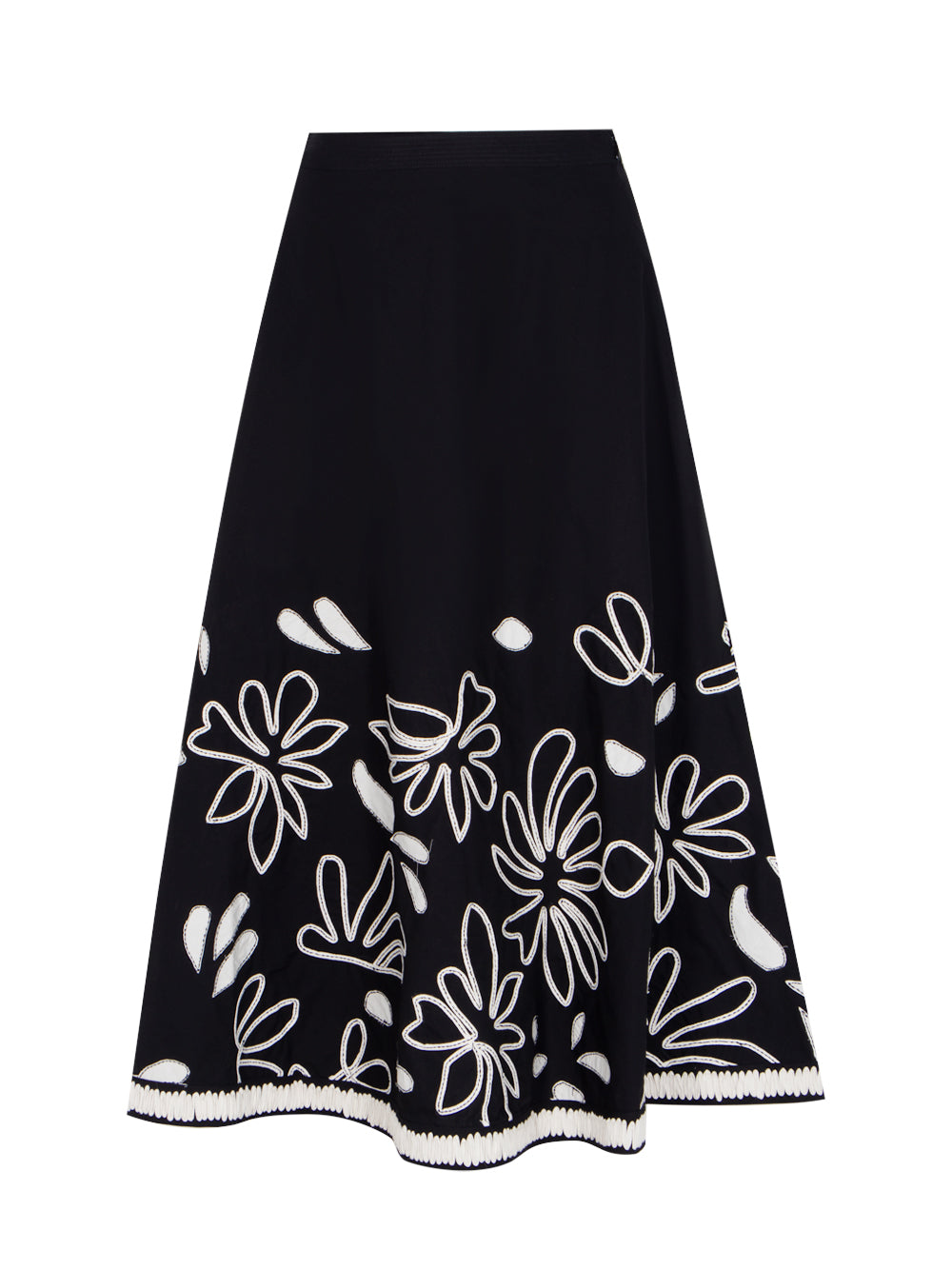 Layla Skirt (Raven)