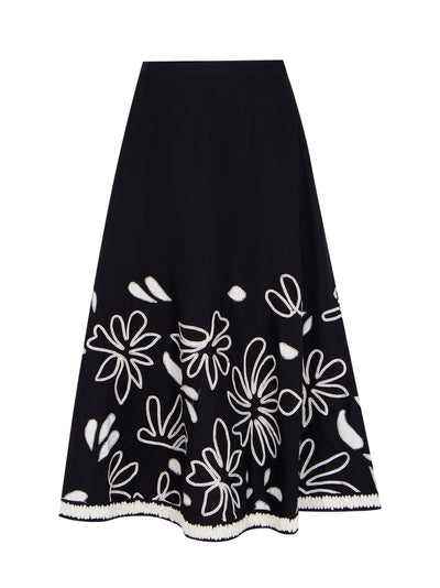 Layla Skirt (Raven)