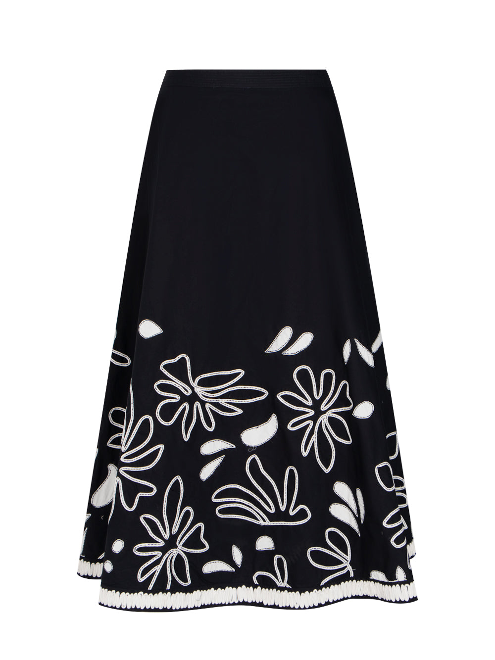 Layla Skirt (Raven)