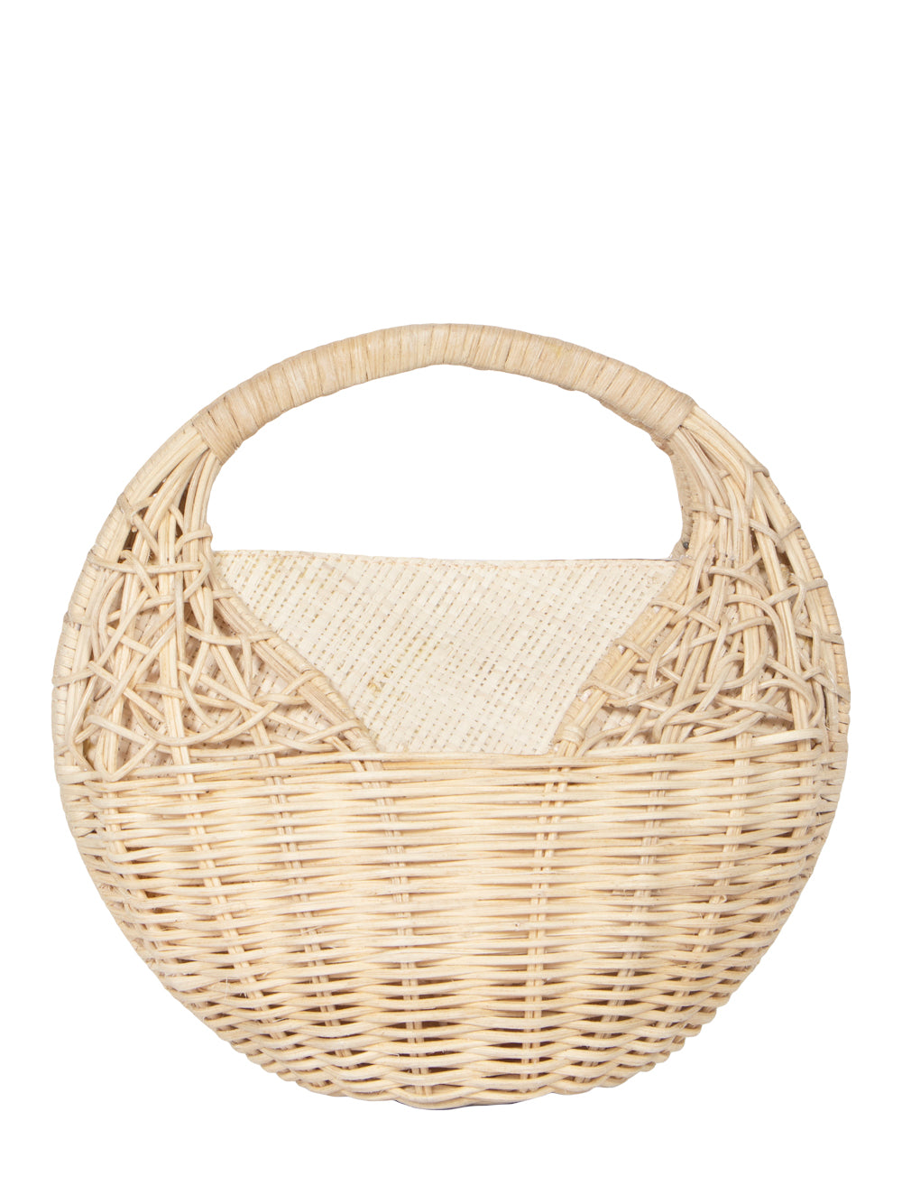 Sea Shell Wicker Bag (Natural)