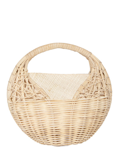 Sea Shell Wicker Bag (Natural)