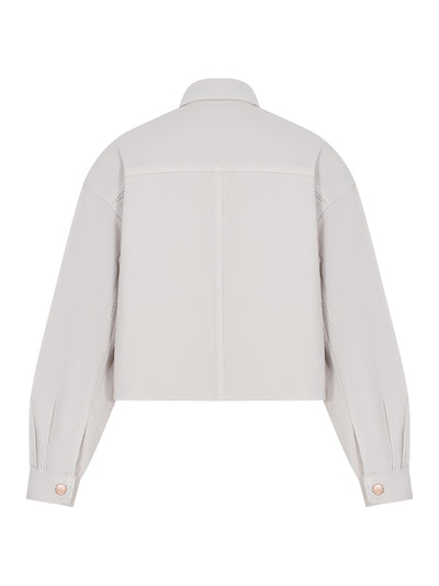 The Bobbi Jacket (Dove)