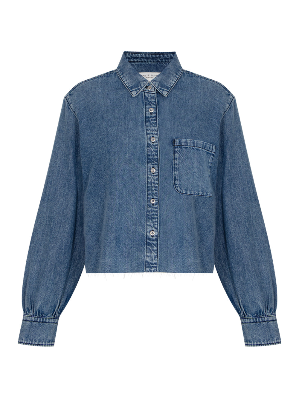 Ultra Featherweight Cropped Maxine Shirt (Beekman)
