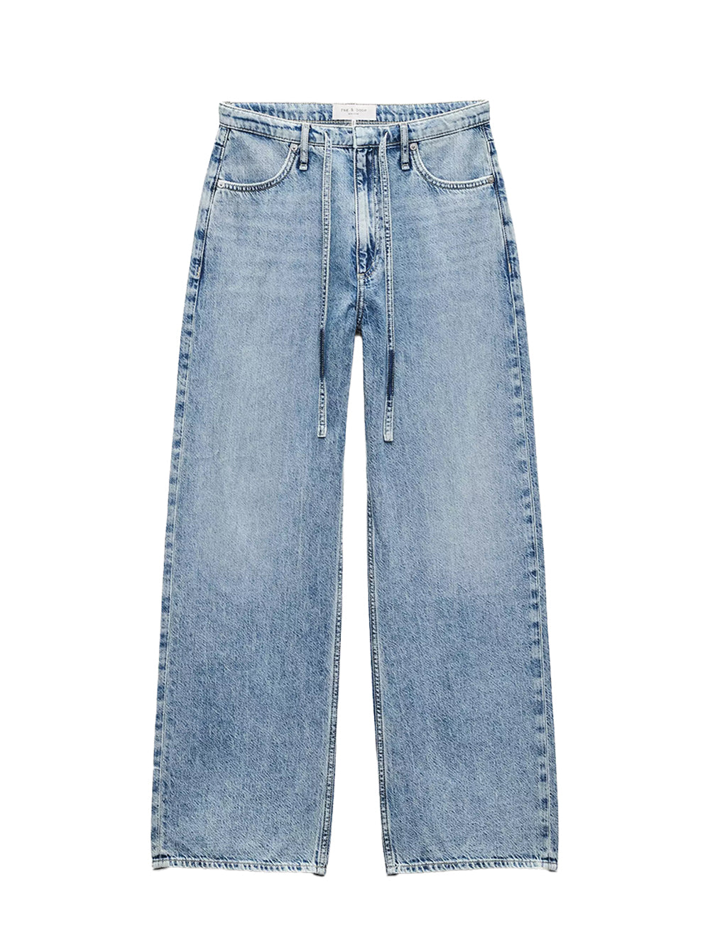 Ultra Featherweight Phoebe Drawstring Jean (Tilden)