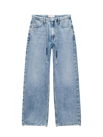 Ultra Featherweight Phoebe Drawstring Jean (Tilden)