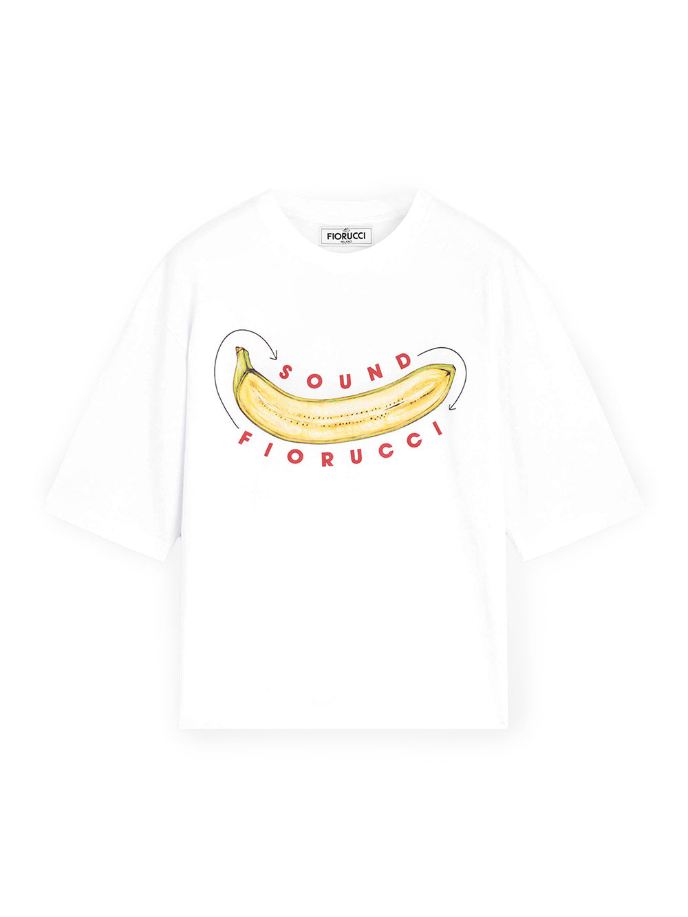 Unisex Banana Sound T-Shirt (White)