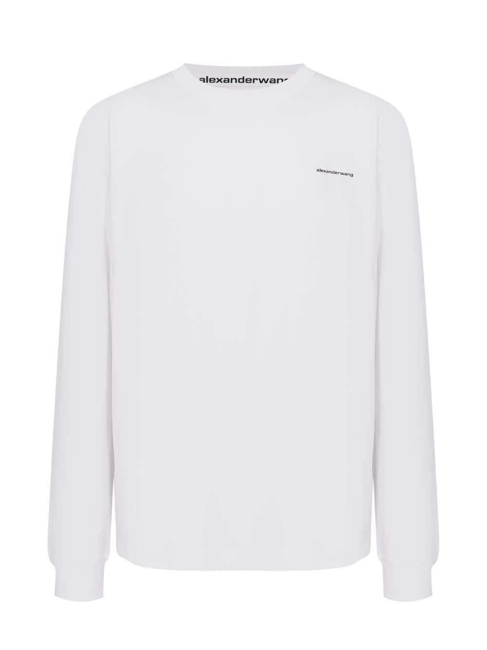 Unisex Long Sleeve Tee (White)
