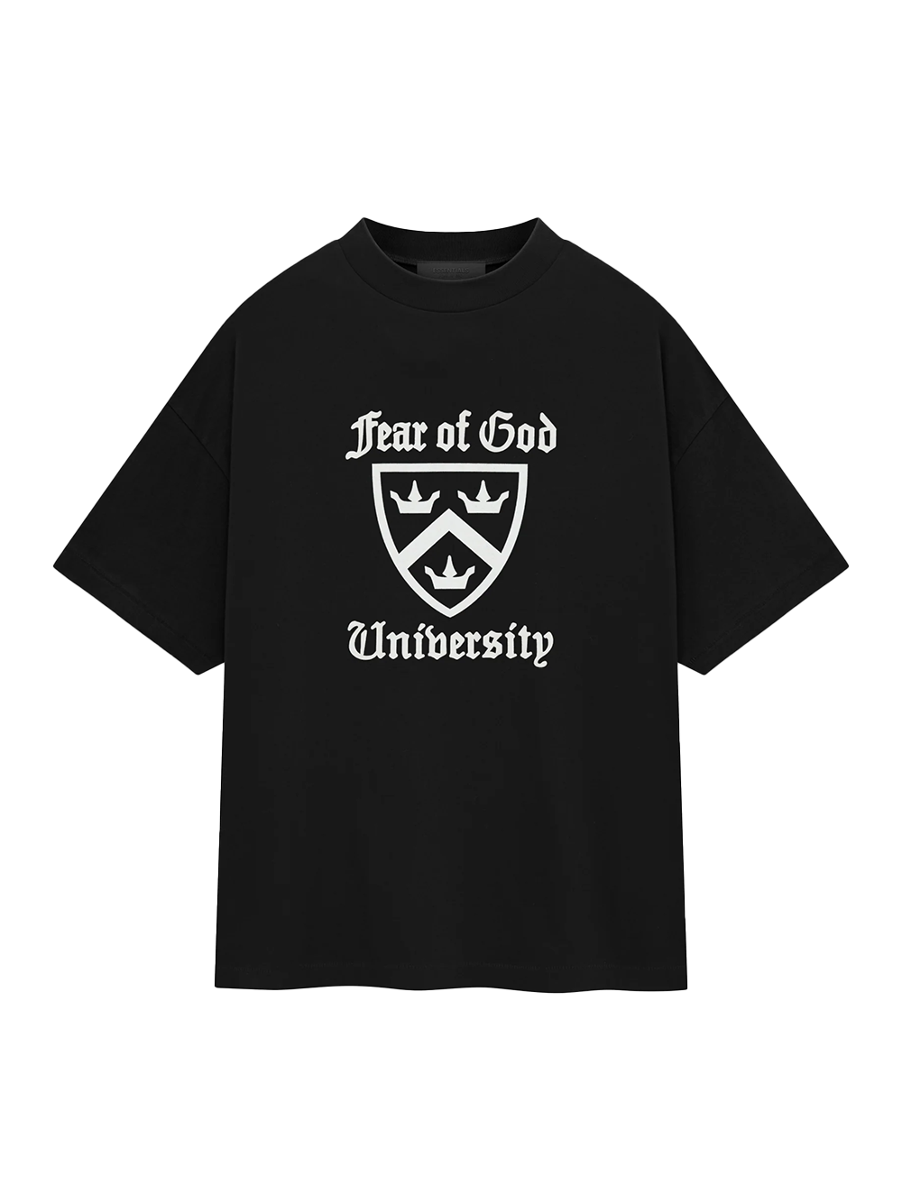 University T-Shirt (Black)