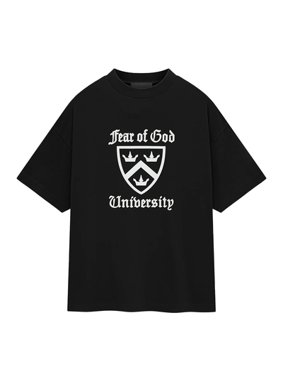 University T-Shirt (Black)