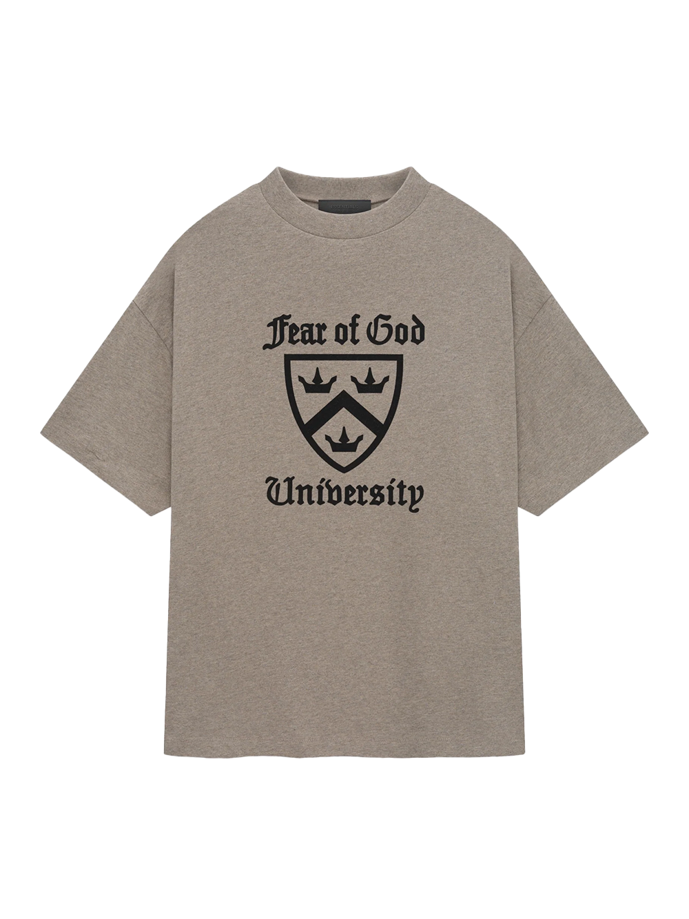 University T-Shirt (Heather Gray)