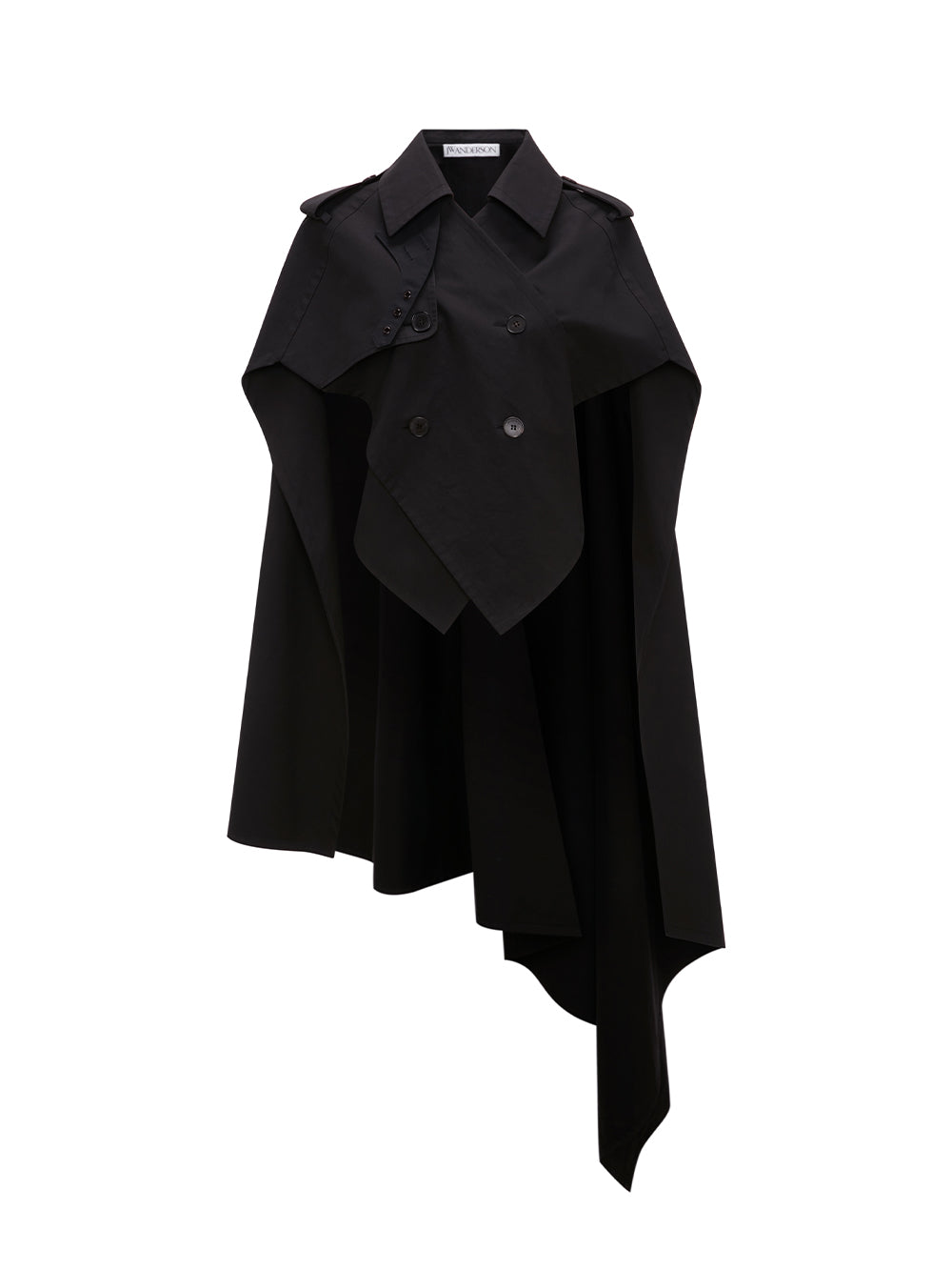 Trench Cape Black