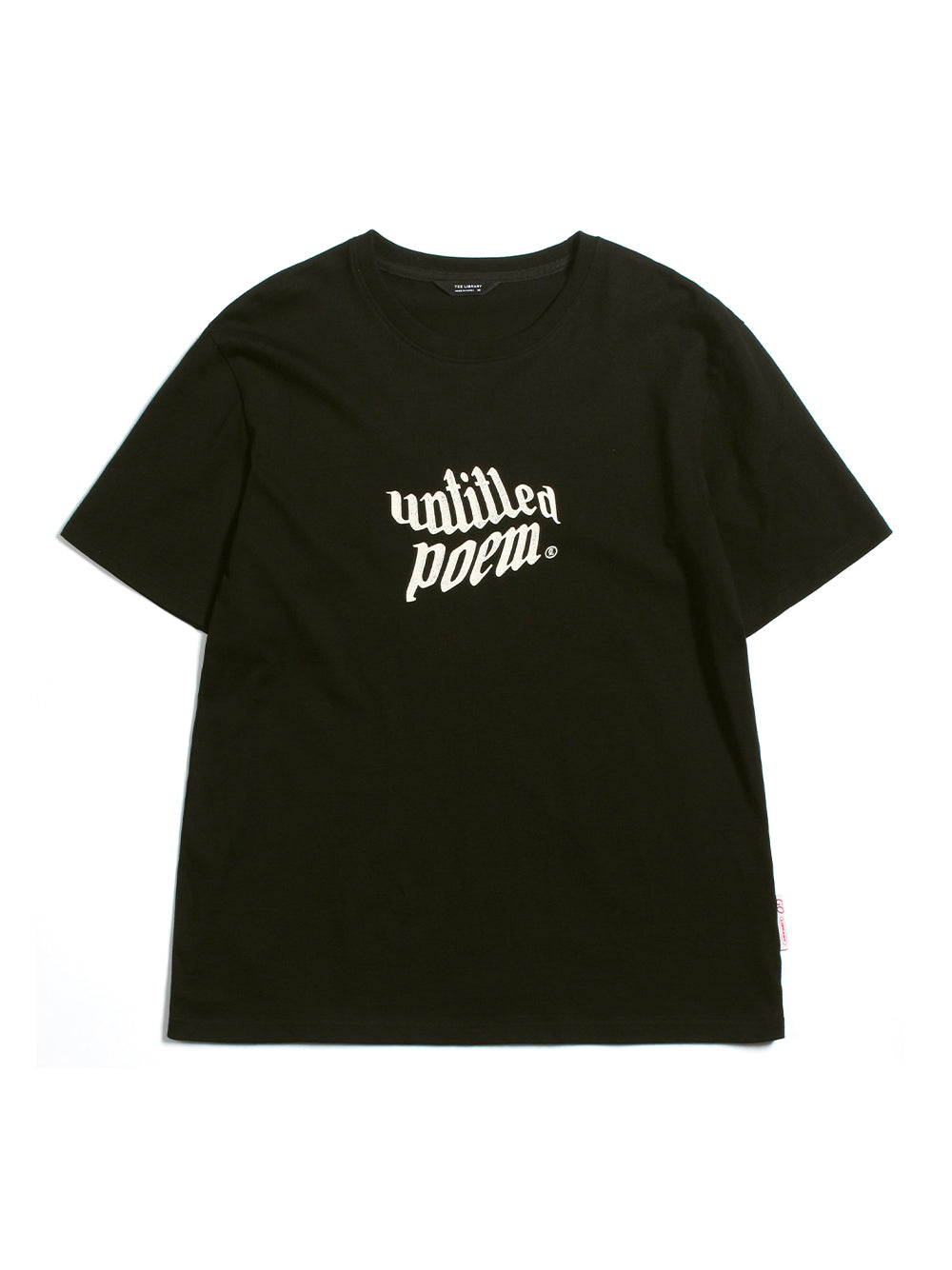 Untitled Poem (Basic-Tee) (Black)