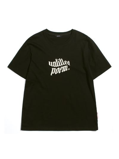 Untitled Poem (Basic-Tee) (Black)