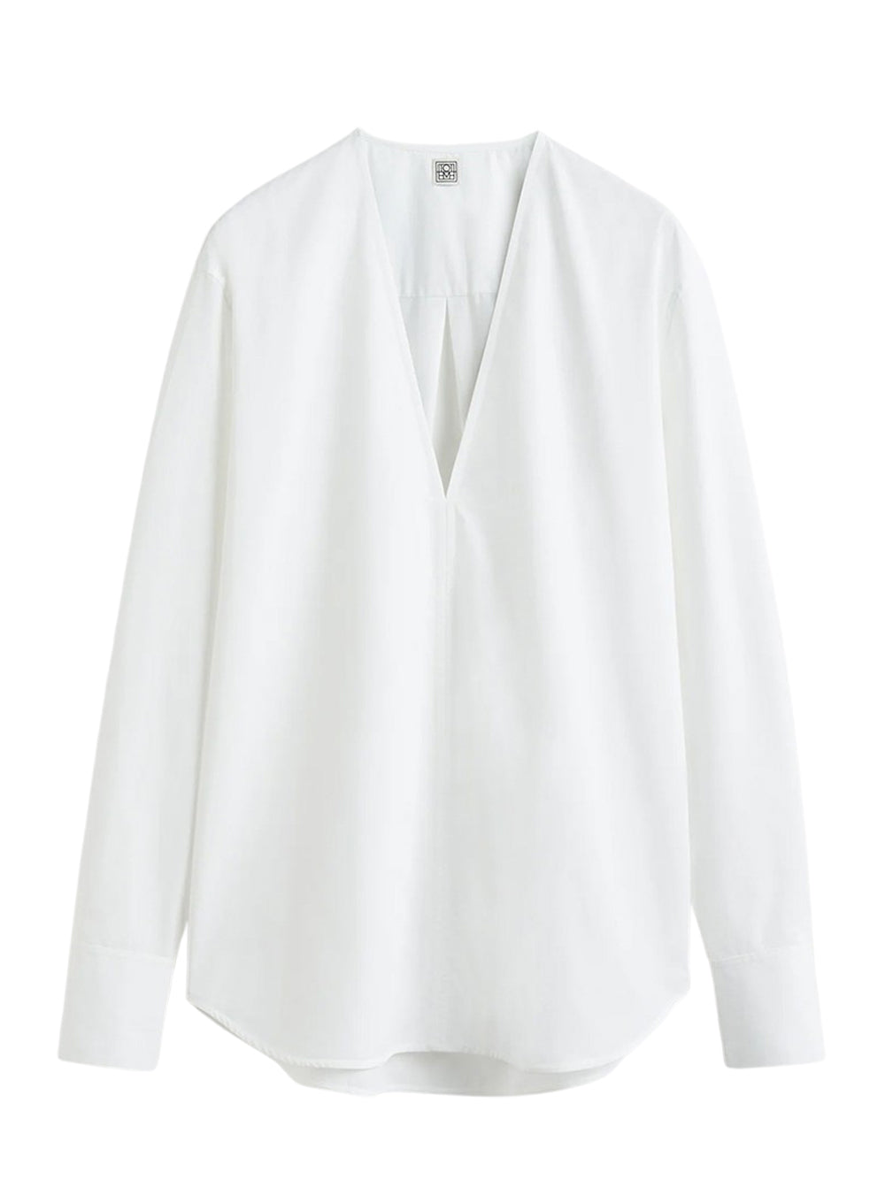 V-Neck Shirt (White)