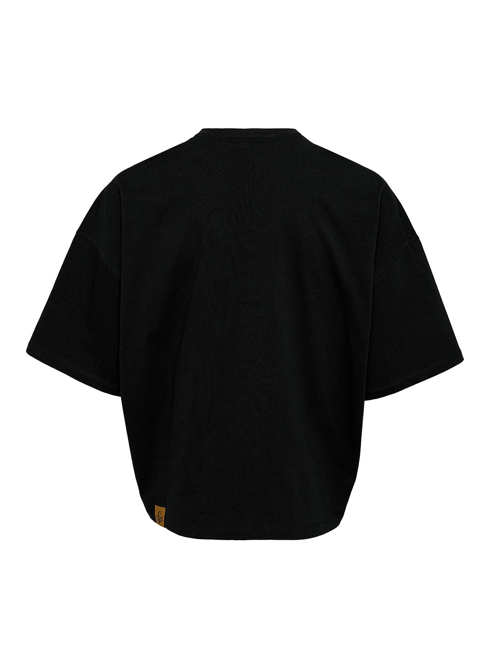 Triangle 'V' T-Shirt Black