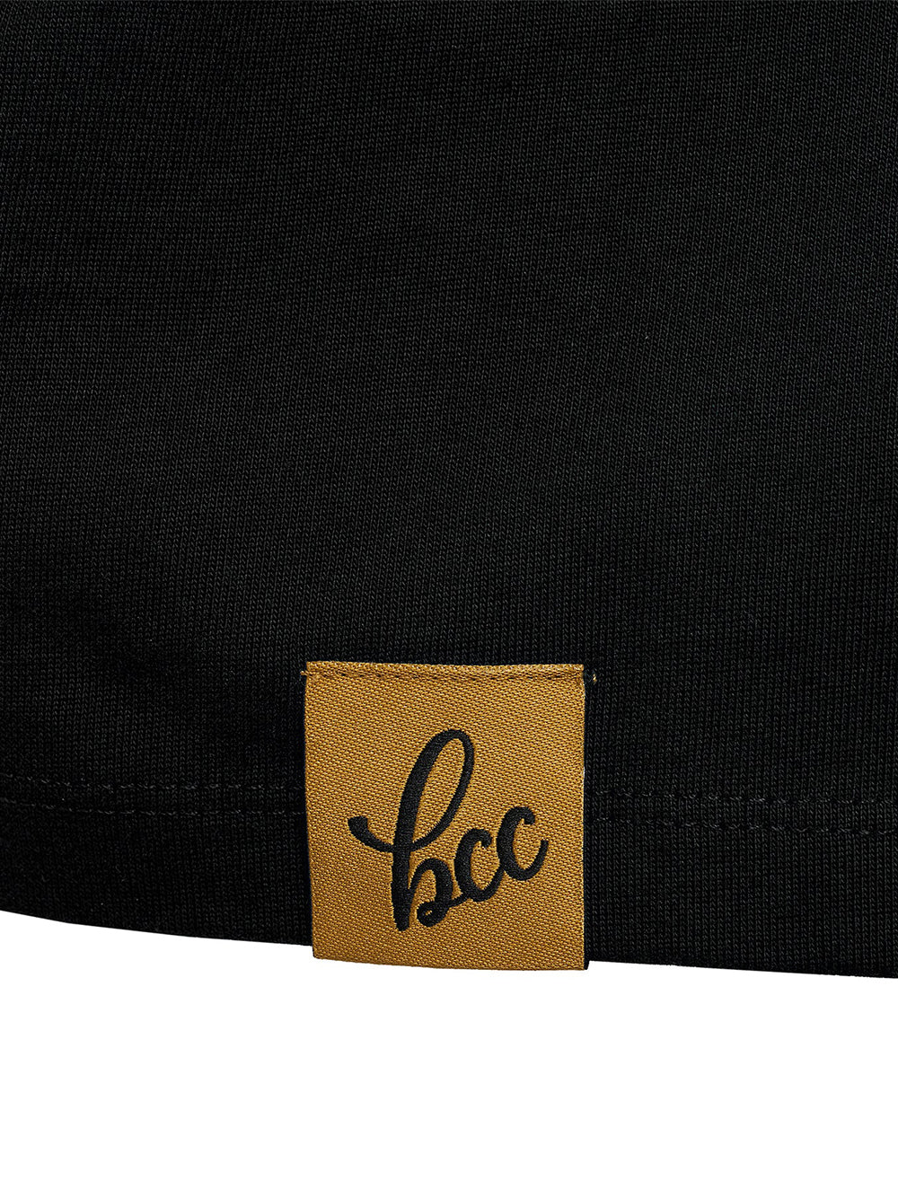Triangle 'V' T-Shirt Black