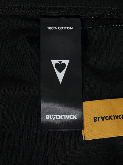 Triangle 'V' T-Shirt Black