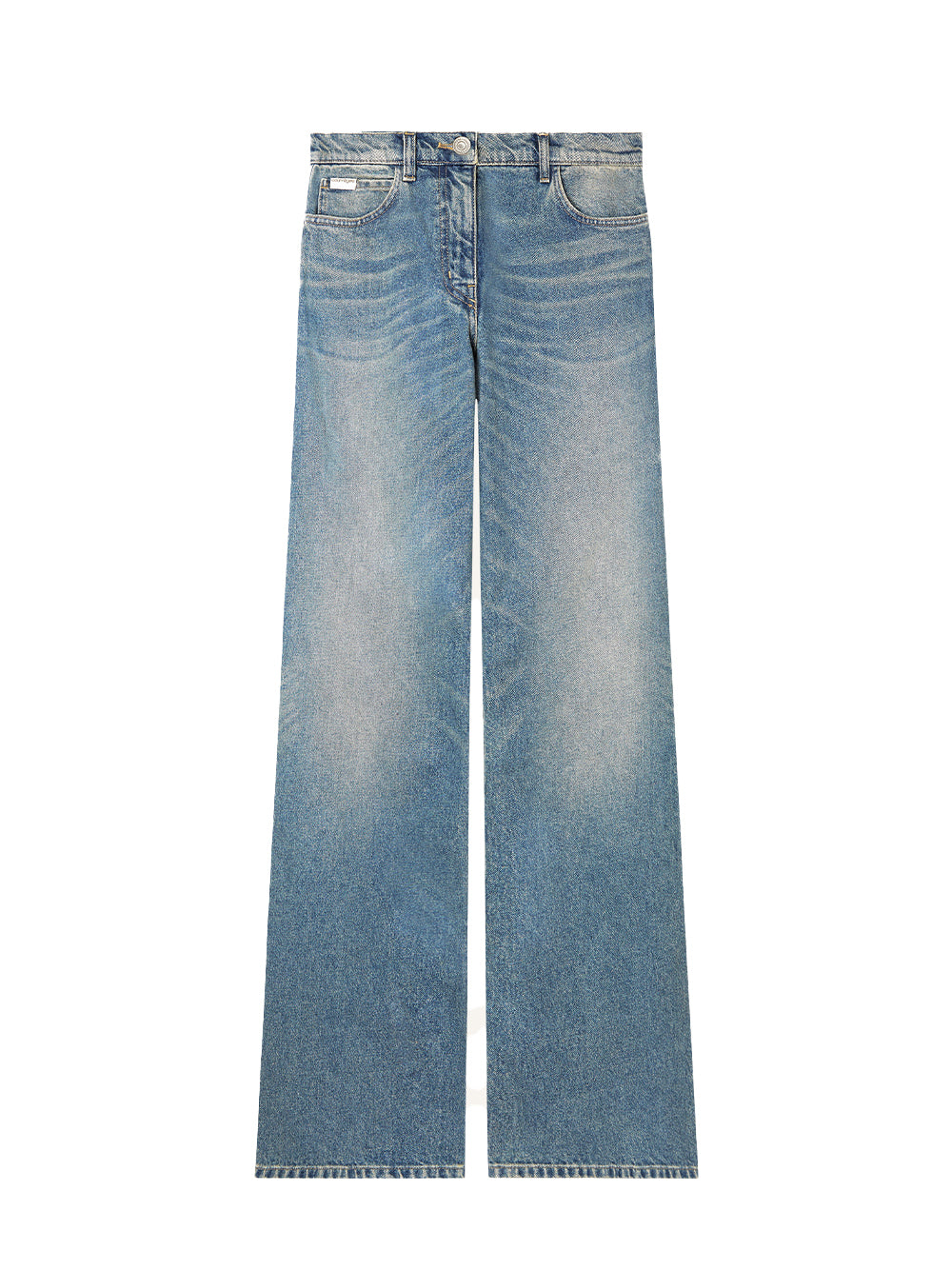 Hammer Denim Baggy Pants Vintage Medium Blue