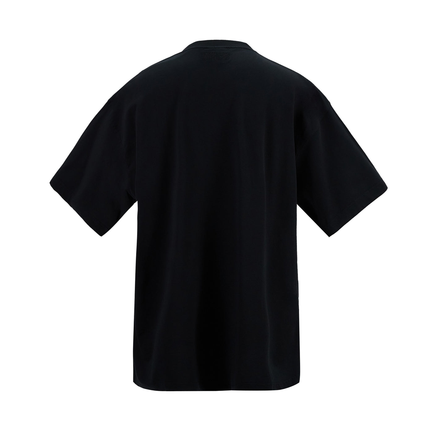 4 Seasons Embroidered Logo T-shirt (Black)