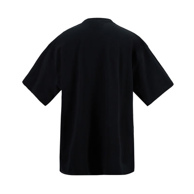 4 Seasons Embroidered Logo T-shirt (Black)