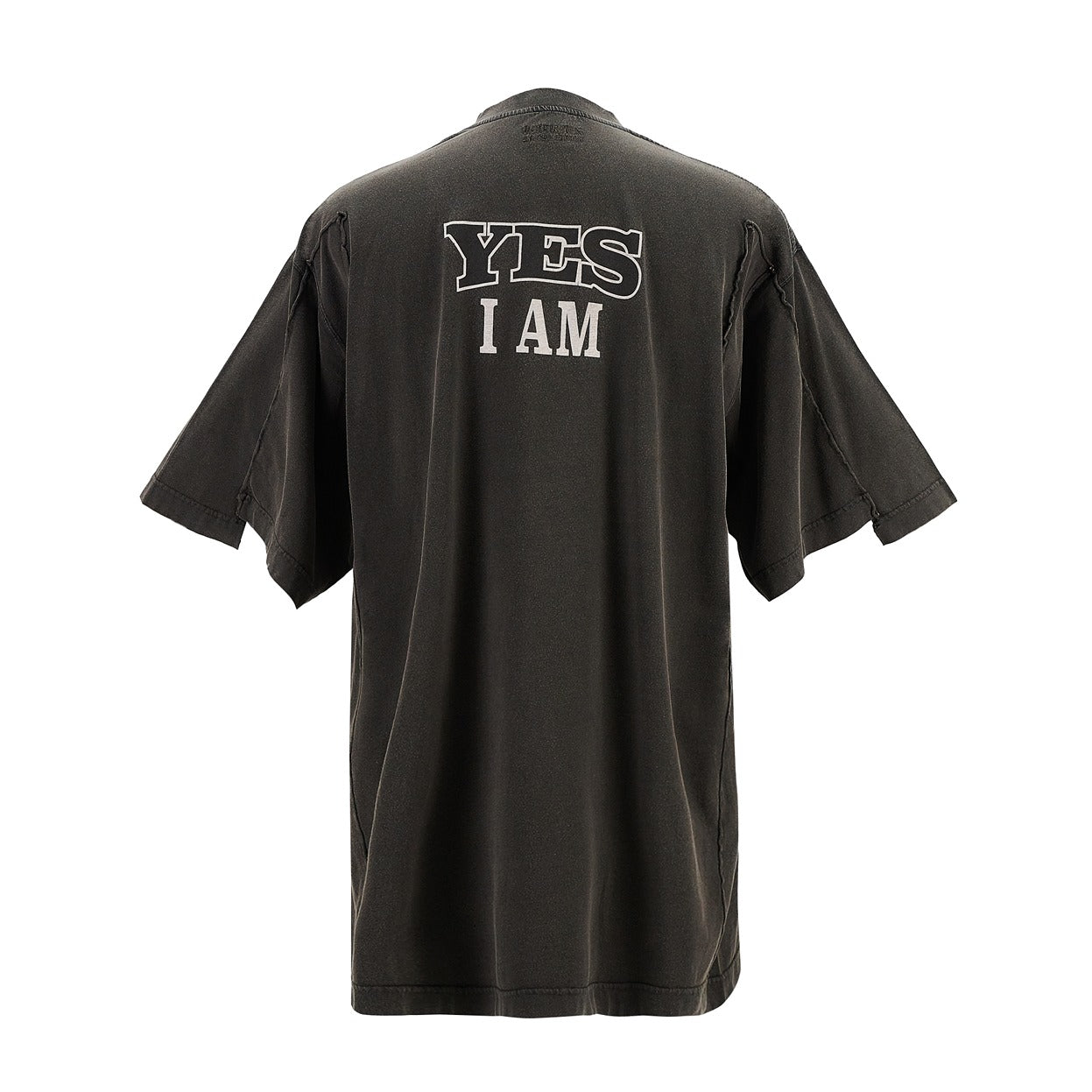 Fan Deconstructed T-Shirt (Washed Black)