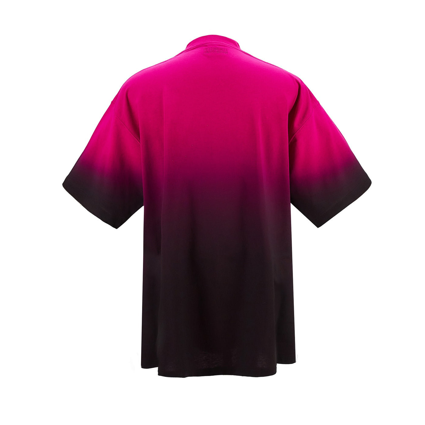 VETEMENTS  Gradient Logo Limited Edition (Hot Pink)
