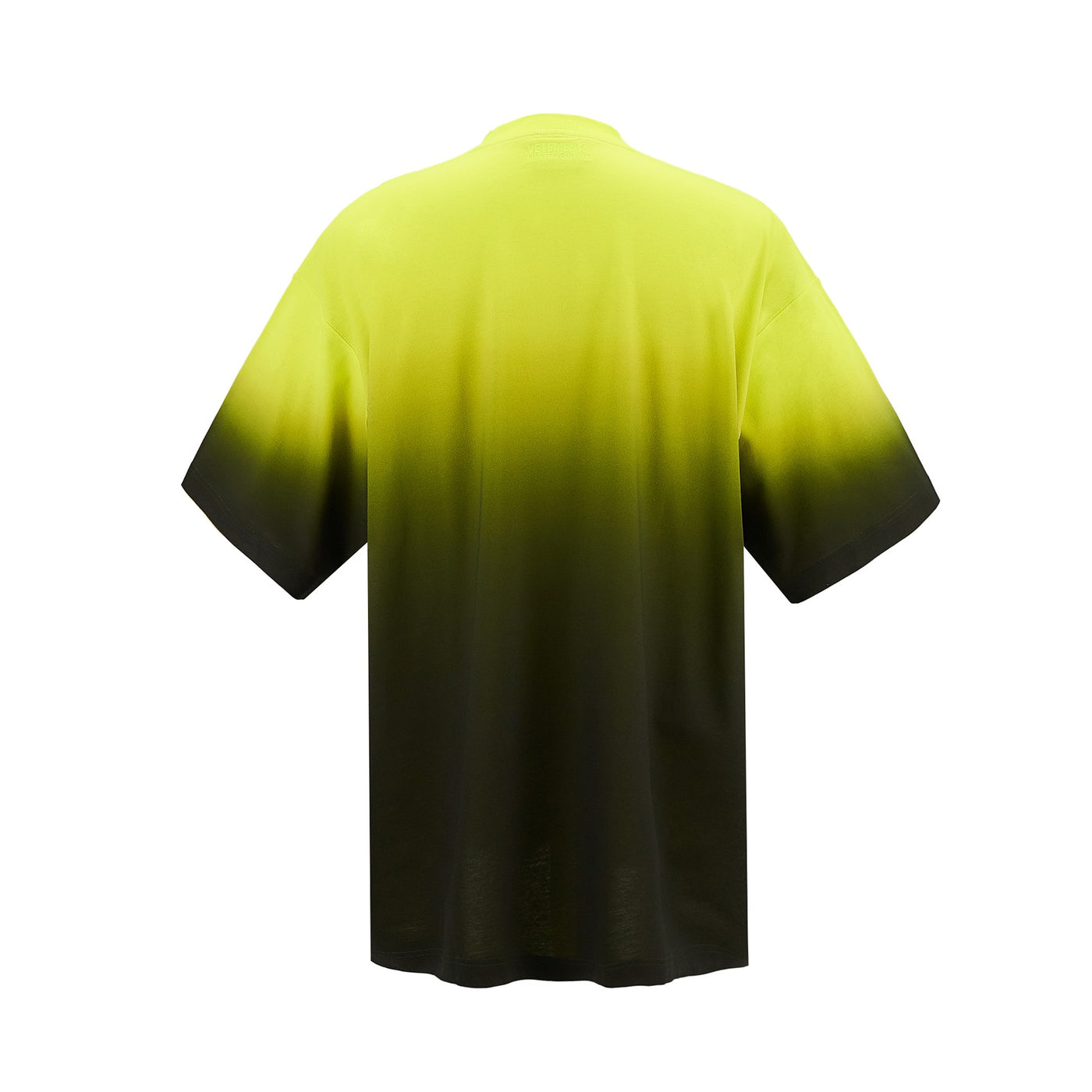 VETEMENTS  Gradient Logo Limited Edition (Neon Yellow)