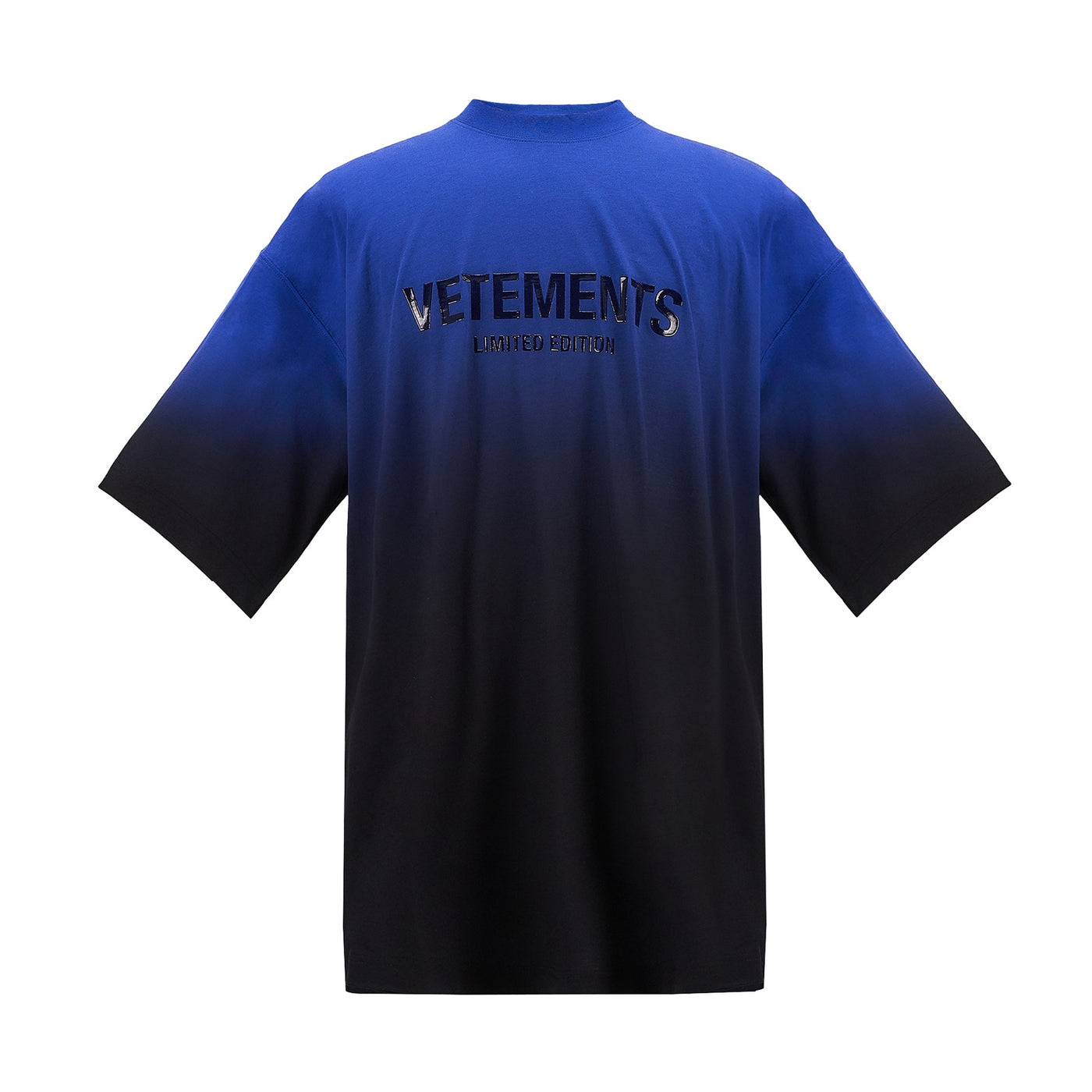VETEMENTS  Gradient Logo Limited Edition (Royal Blue)