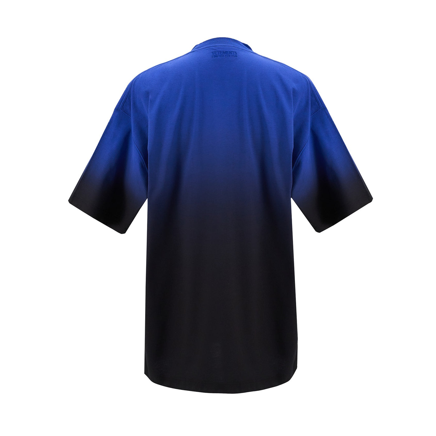 VETEMENTS  Gradient Logo Limited Edition (Royal Blue)