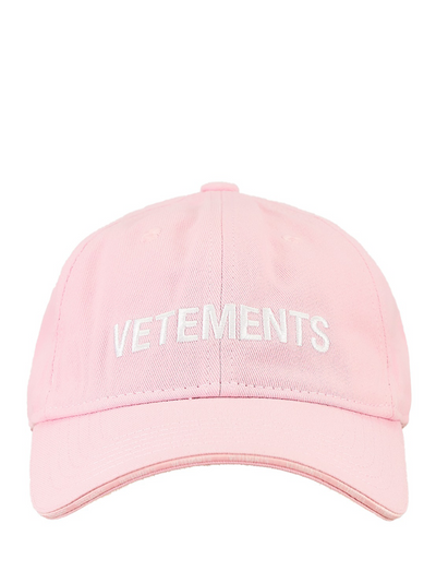 VETEMENTS-Iconic-Logo-Cap-Baby-Pink-1