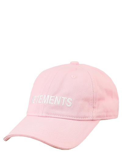 VETEMENTS-Iconic-Logo-Cap-Baby-Pink-2