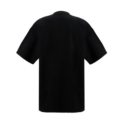 Java Embroidered T-shirt (Black)